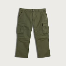 F&F Cotton Rich Cargo Trousers in Khaki