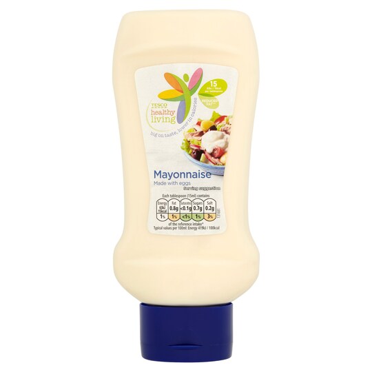 Tesco Healthy Living Mayonnaise 450Ml Tesco Groceries
