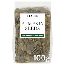 Tesco Pumpkin Seeds 100G