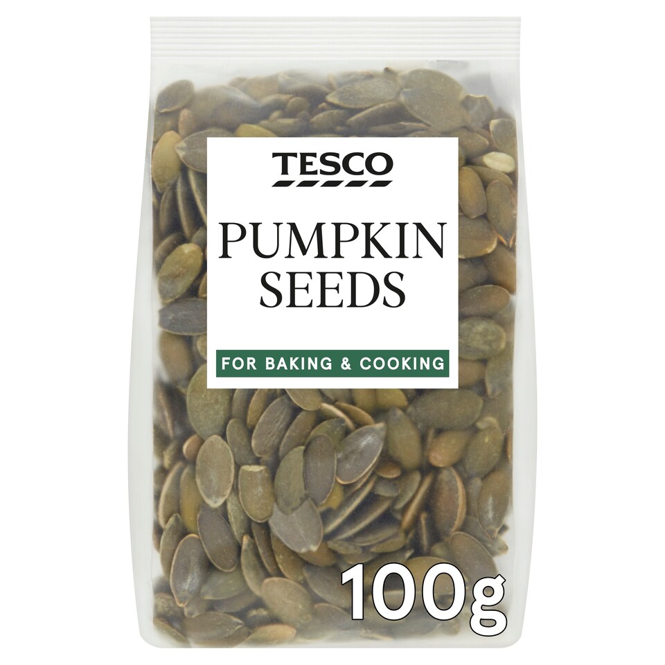 Tesco Pumpkin Seeds 100G