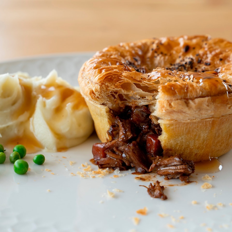 image 1 of Higgidy Slow-Braised Steak & Craft Ale Pie 200g
