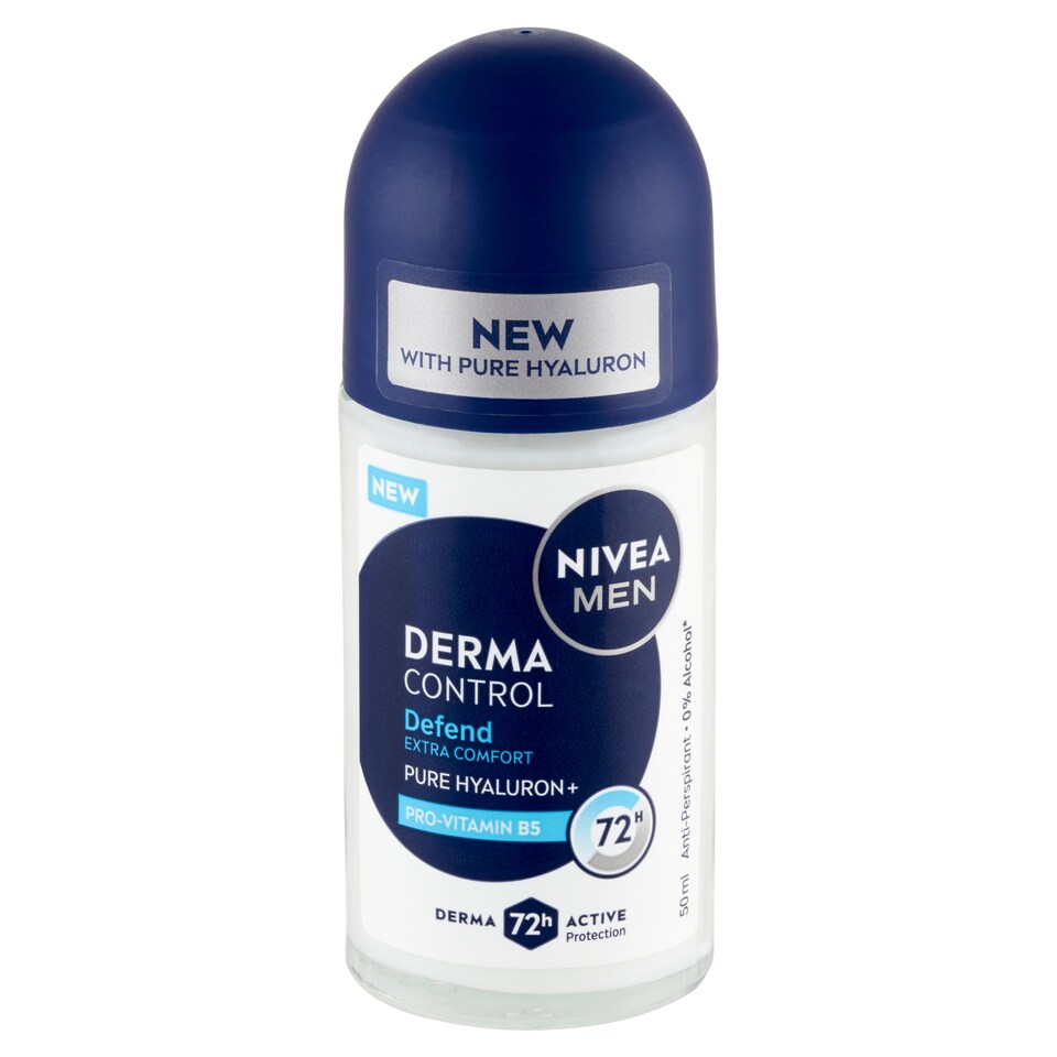 image 1 of NIVEA MEN Derma Control Defend Anti-Perspirant 50 ml 