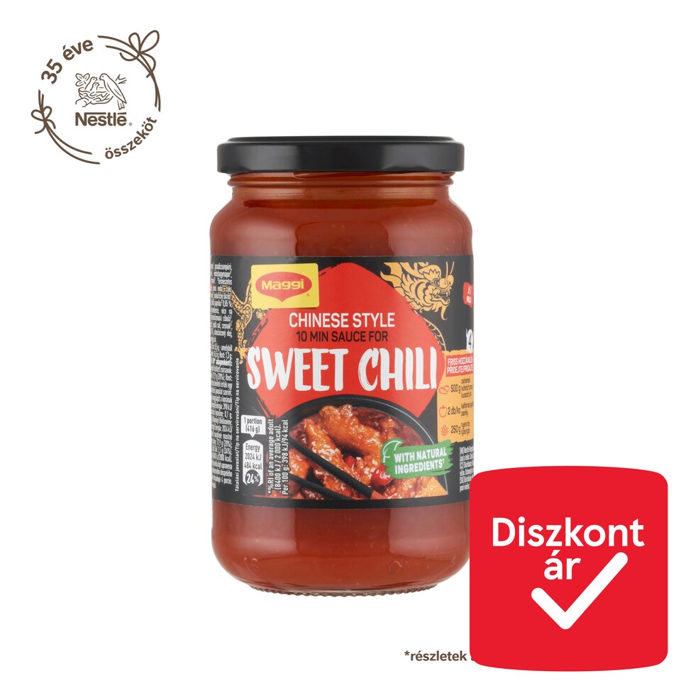 Maggi Sweet-Chili szósz 355 g  1. kép