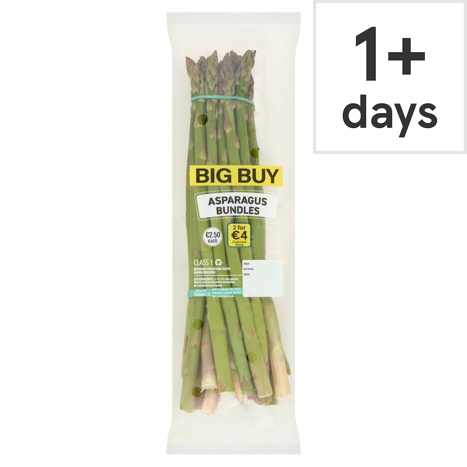 Farm Select Asparagus Bundles BIG BUY 300g