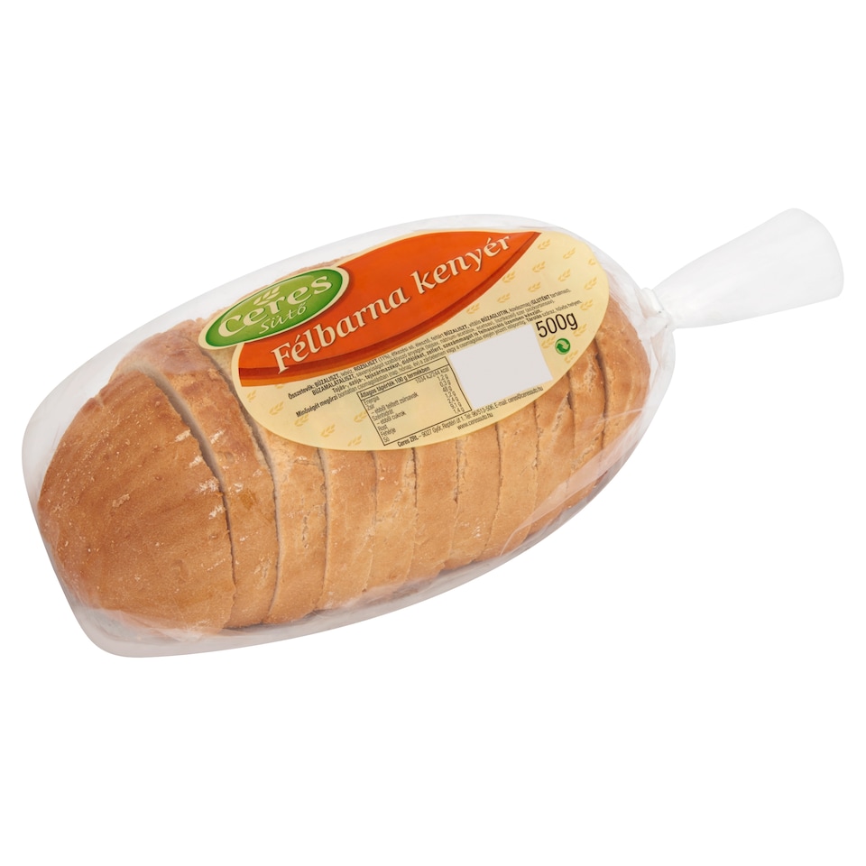 image 1 of Ceres Sütő Semi-Brown Bread 500 g