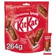 image 1 of KITKAT Santa Large Pouch 264g