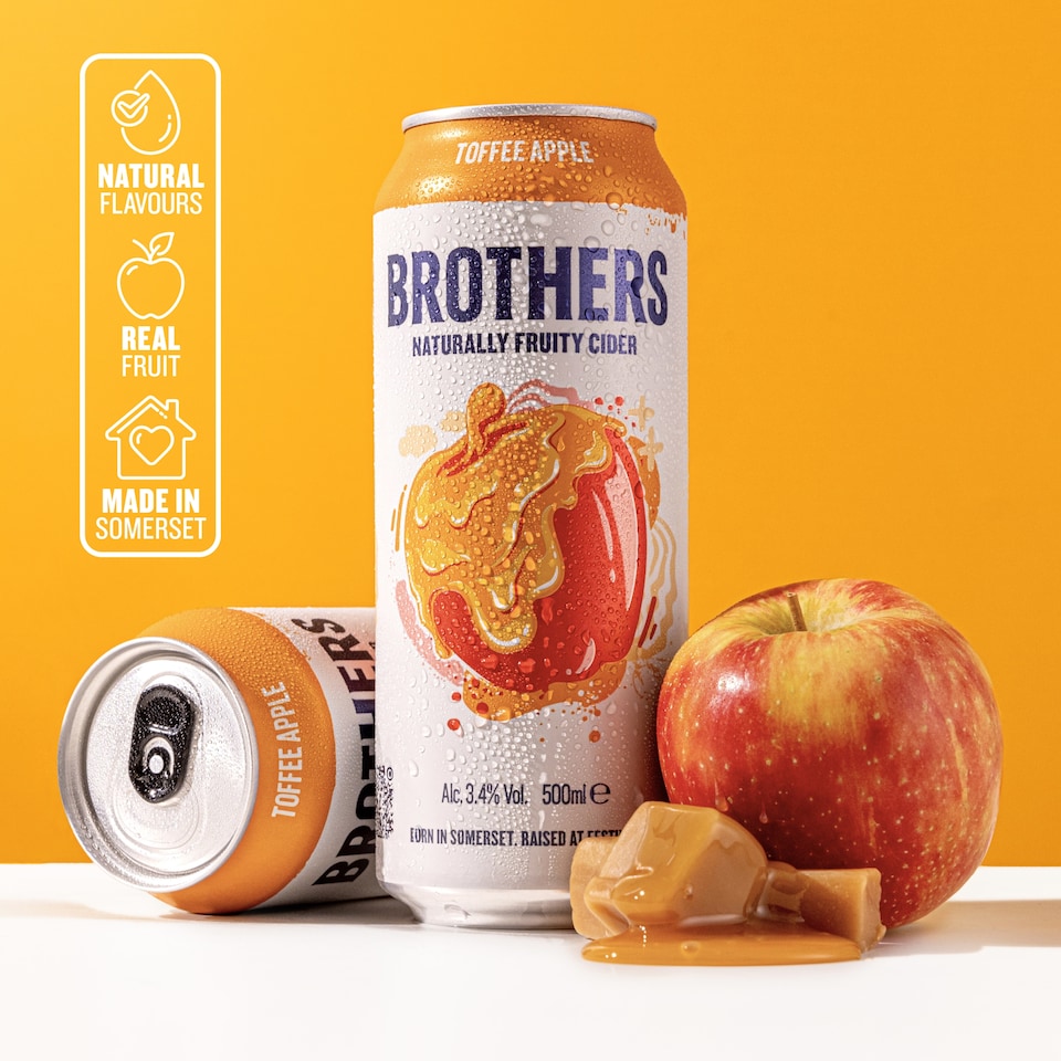 image 1 of Brothers Toffee Apple Cider 500ml