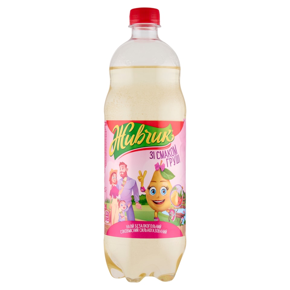 Zhyvchyk Limonáda hruška 1,0l