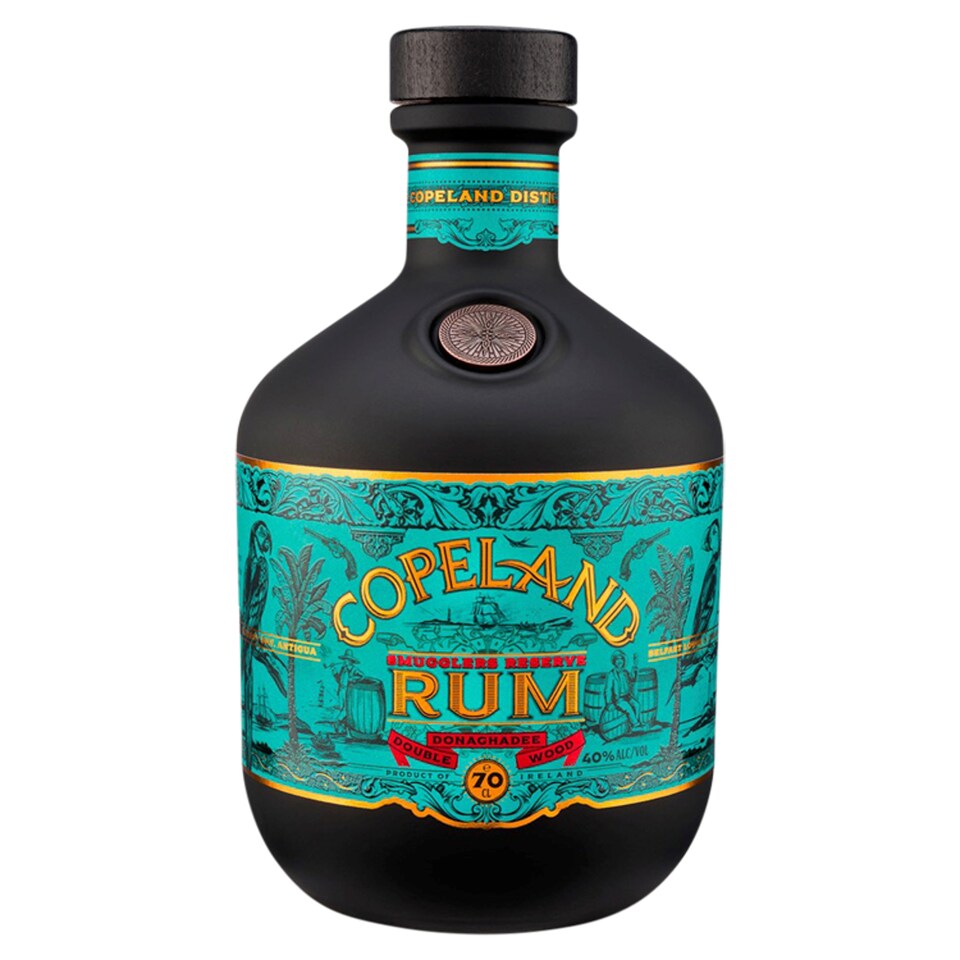 Copeland Smugglers Reserve Rum 70Cl