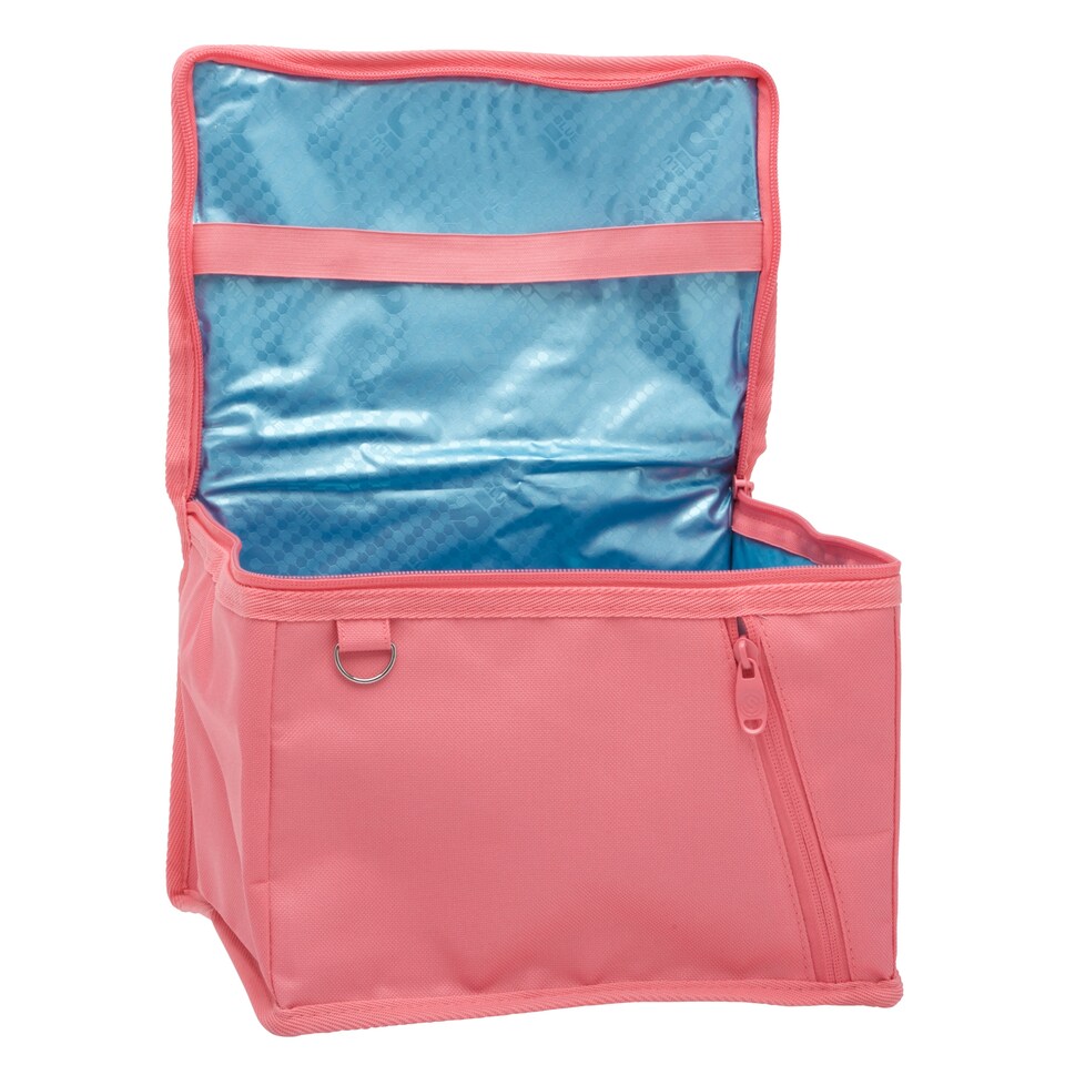 image 1 of Smash Pink Fold Up Lunch Bag 