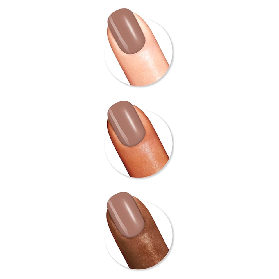 image 1 of S/Hasen Miracle Gel Nailpolish Mocha No 212 14.7Ml