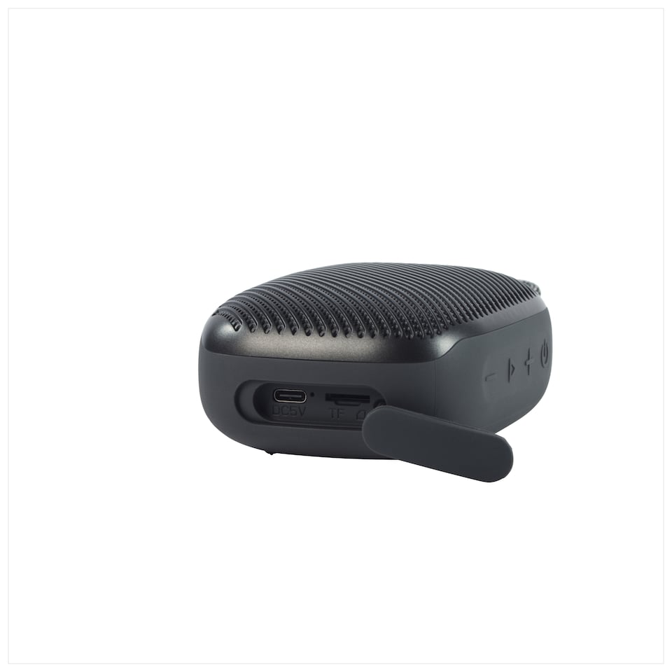 image 1 of Intempo Black Amalfi Mini Bluetooth Speaker