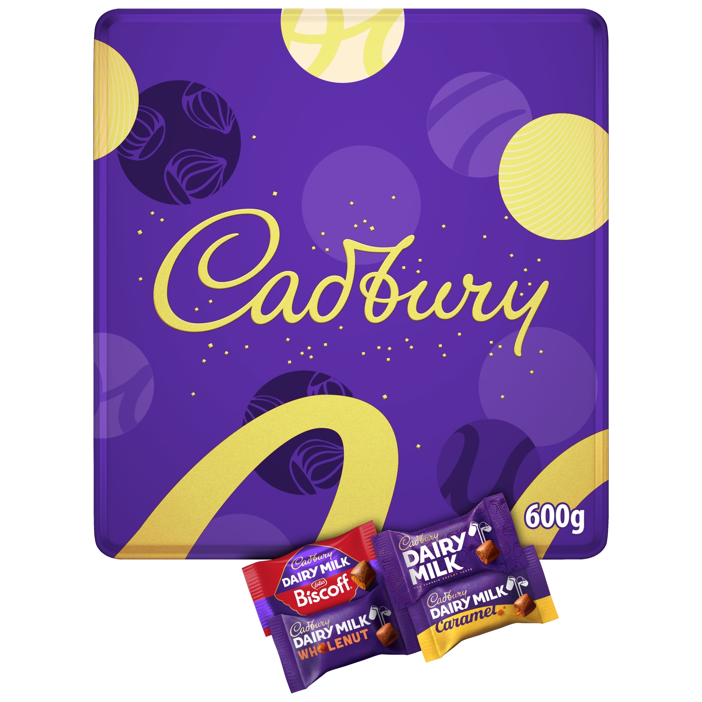 Cadbury Dairy Milk Chunk Tin 600g