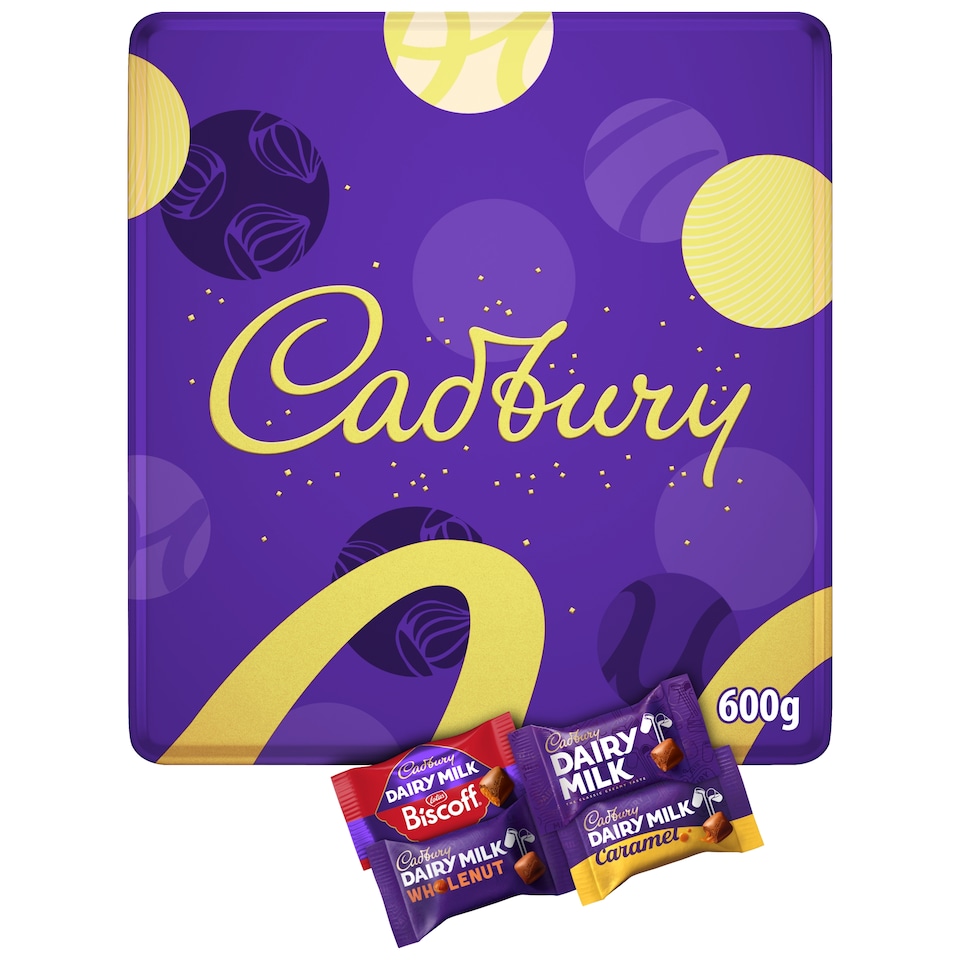 Cadbury Dairy Milk Chunk Tin 600g