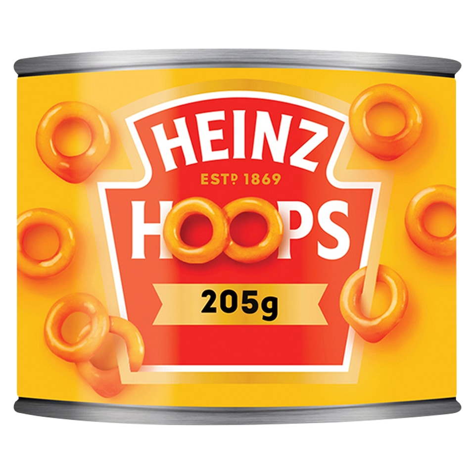 image 1 of Heinz Spaghetti Hoops In Tomato Sauce 205G