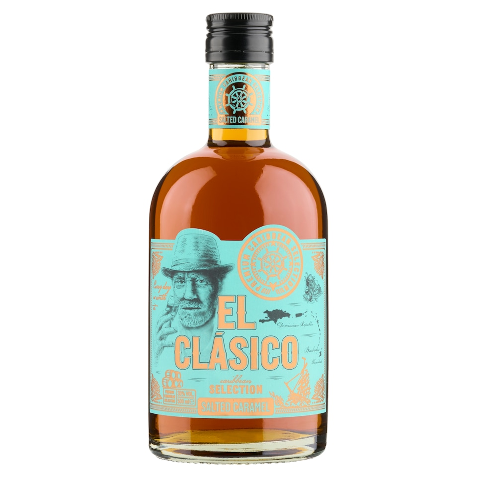 El Clásico Salted Caramel lihovina 500ml