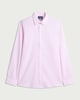 image 4 of F&F Slim Fit Long Sleeved Shirt in Pink