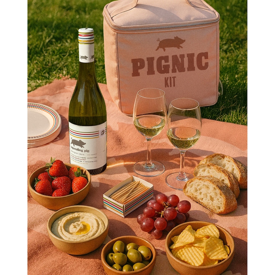 image 1 of Squealing Pig Sauvignon Blanc 750ml