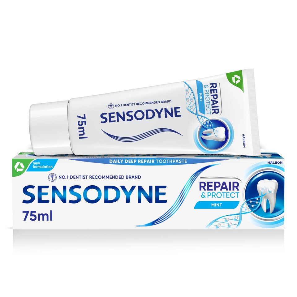 image 1 of Sensodyne Repair & Protect Original Sensitive Toothpaste 75ml