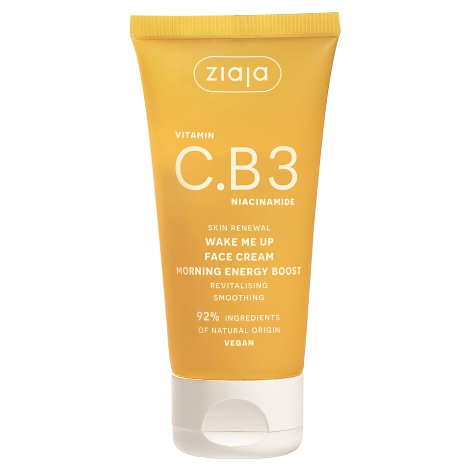 ZIAJA VITAMIN C.B3 NIACINAMIDE WAKE ME UP FACE CREAM 50ML