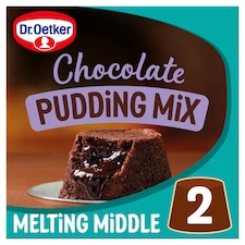 Dr Oetker Melt In The Middle Chocolate Pudding Baking Mix 140G