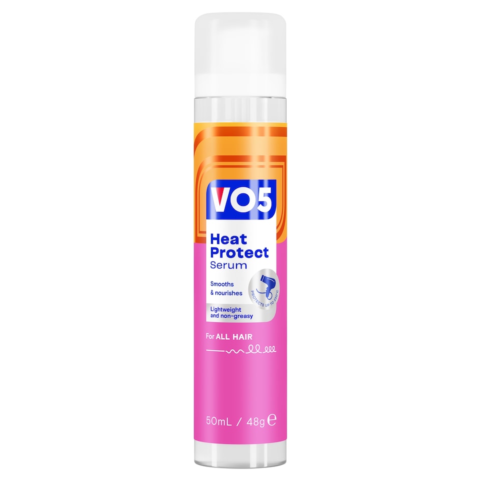 image 1 of Vo5 Smoothly Does It Heat Prot Serum 50Ml