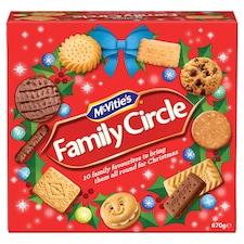 McVities Family Circle Biscuits 670g