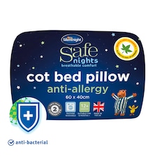 Silentnight Anti-Allergy Cot Bed Pillow