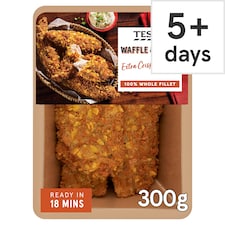 Tesco Waffle and Maple Chicken Tenders 300g