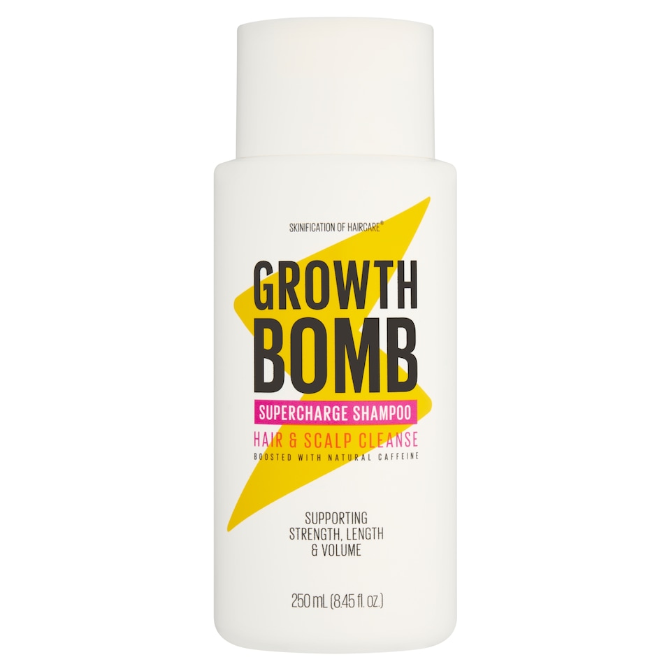 Growth Bomb Supercharge Shampoo 250ml