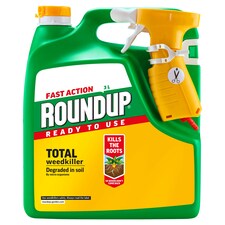Roundup Ready To Use Weed Killer Spray 3 Litre