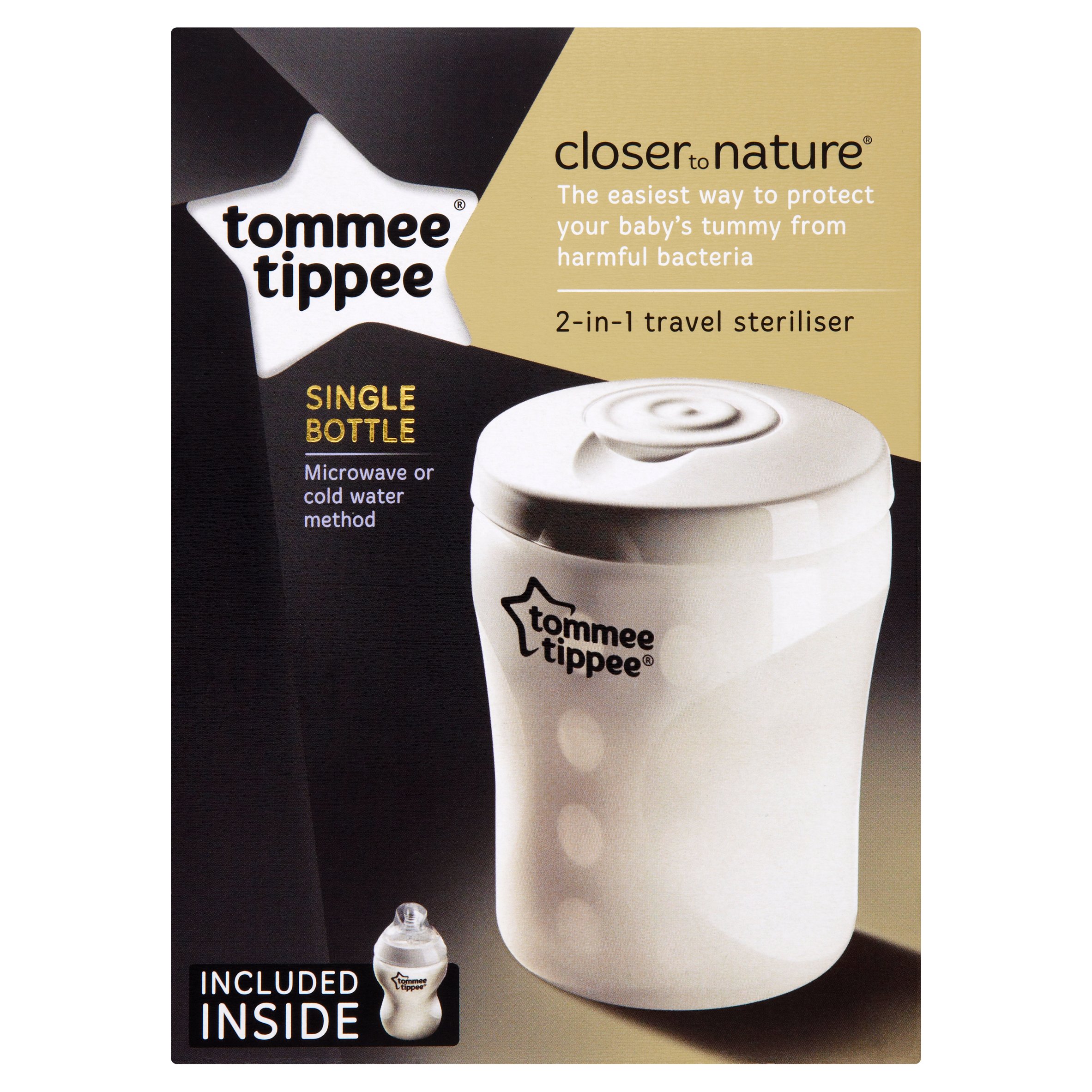 tommee tippee travel bottle warmer tesco