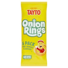Tayto Onion Rings 6 Pack