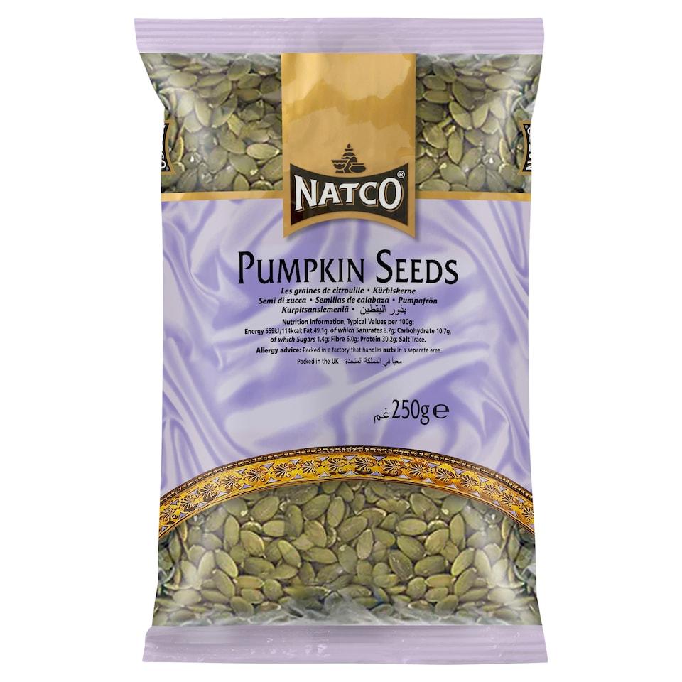 Natco Pumpkin Seeds 250G