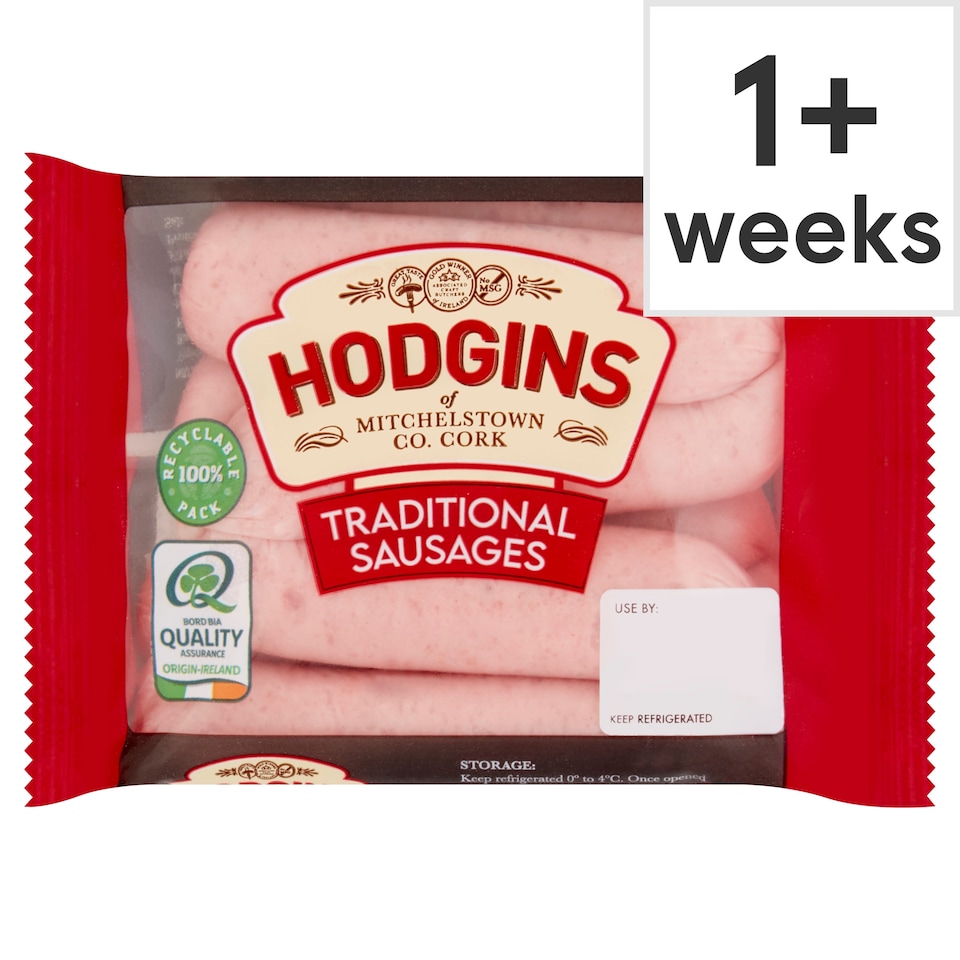 Hodgins Traditional Sausages 227G