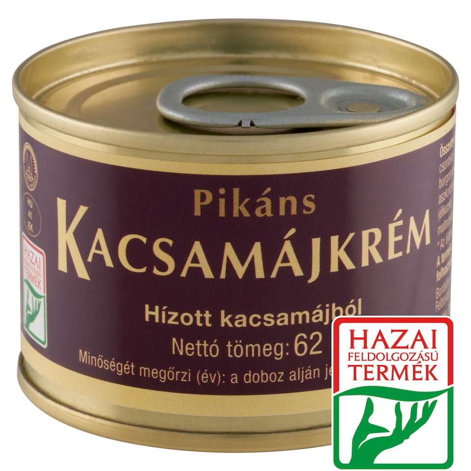 Picant Duck Liver Cream from Fattened Duck Liver 62 g