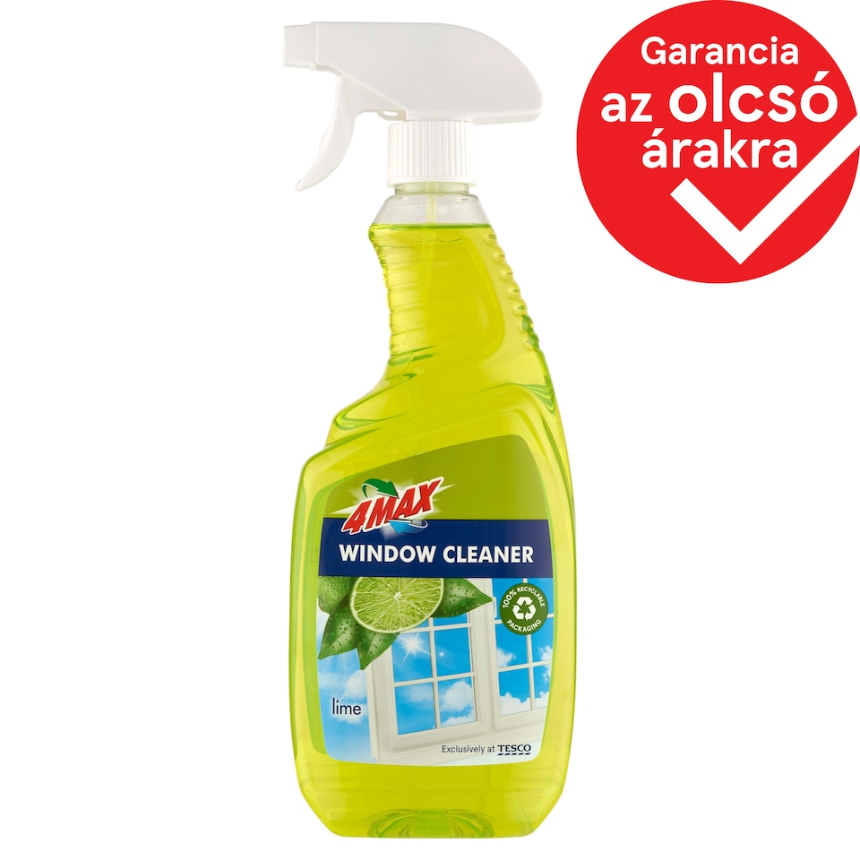 4MAX Lime Window Cleaner 750 ml