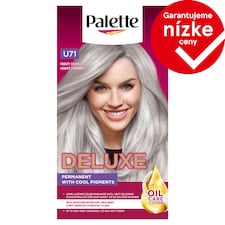 Palette Deluxe farba na vlasy Ľadový strieborný U71