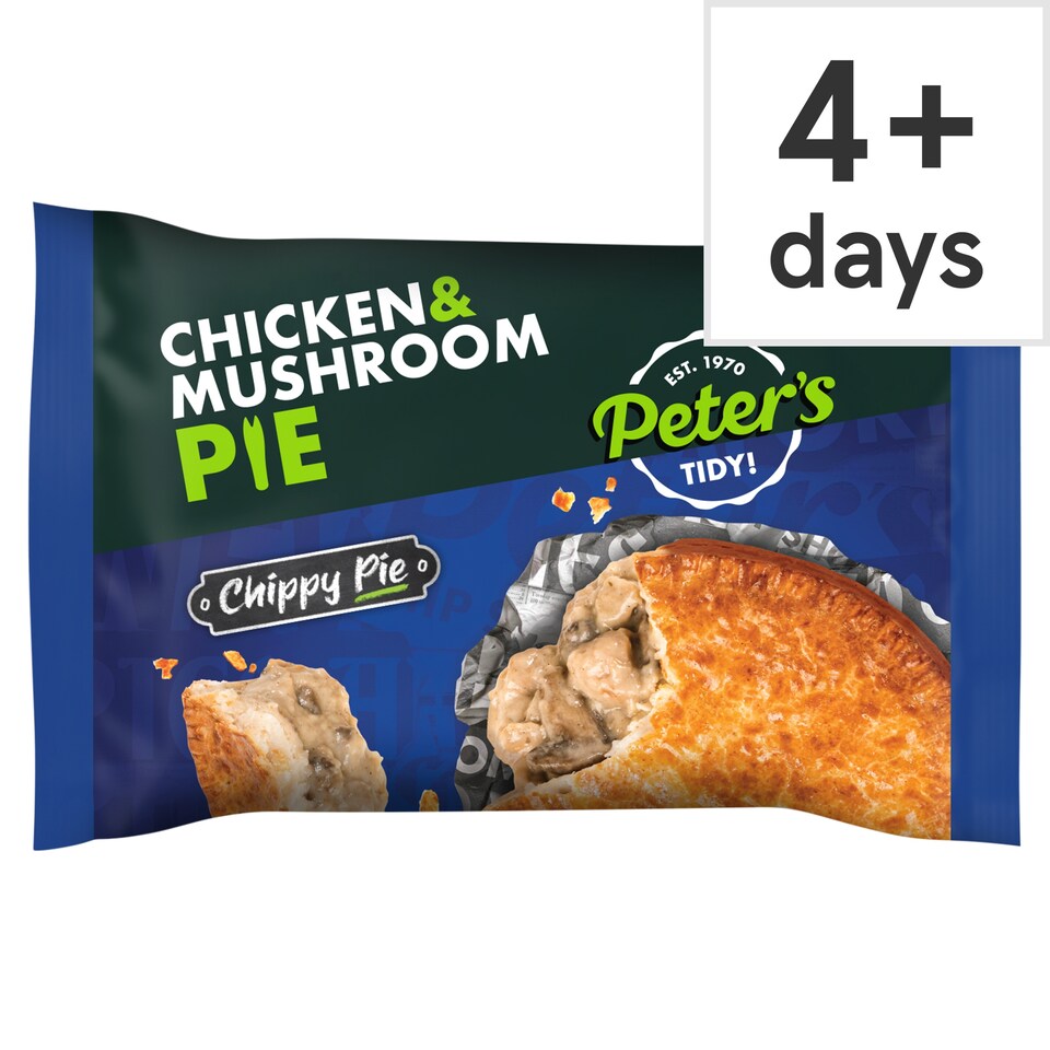 Peter's Chicken & Mushroom Pie