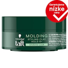 Schwarzkopf Taft Molding stylingová hlina na vlasy 75 ml