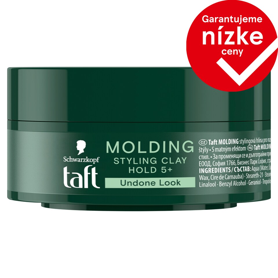 Schwarzkopf Taft Molding Styling Clay 75 ml