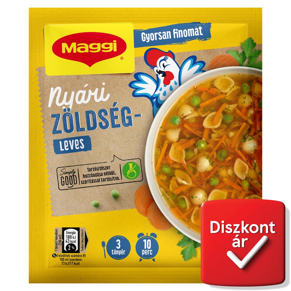 Maggi nyári zöldségleves 40 g