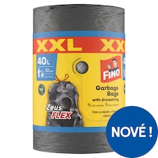 Fino Zeus Flex pytle na odpadky 40l 32 ks