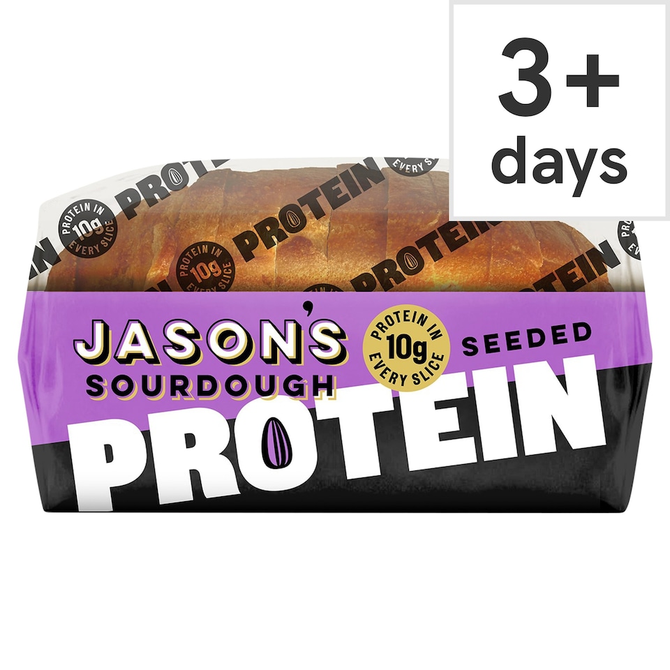 Jason's Sunflower Seeded Protein Sourdough 580g Tesco Groceries