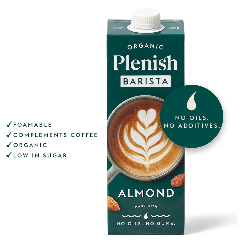 image 1 of Plenish Organic Barista Almond 1 Litre