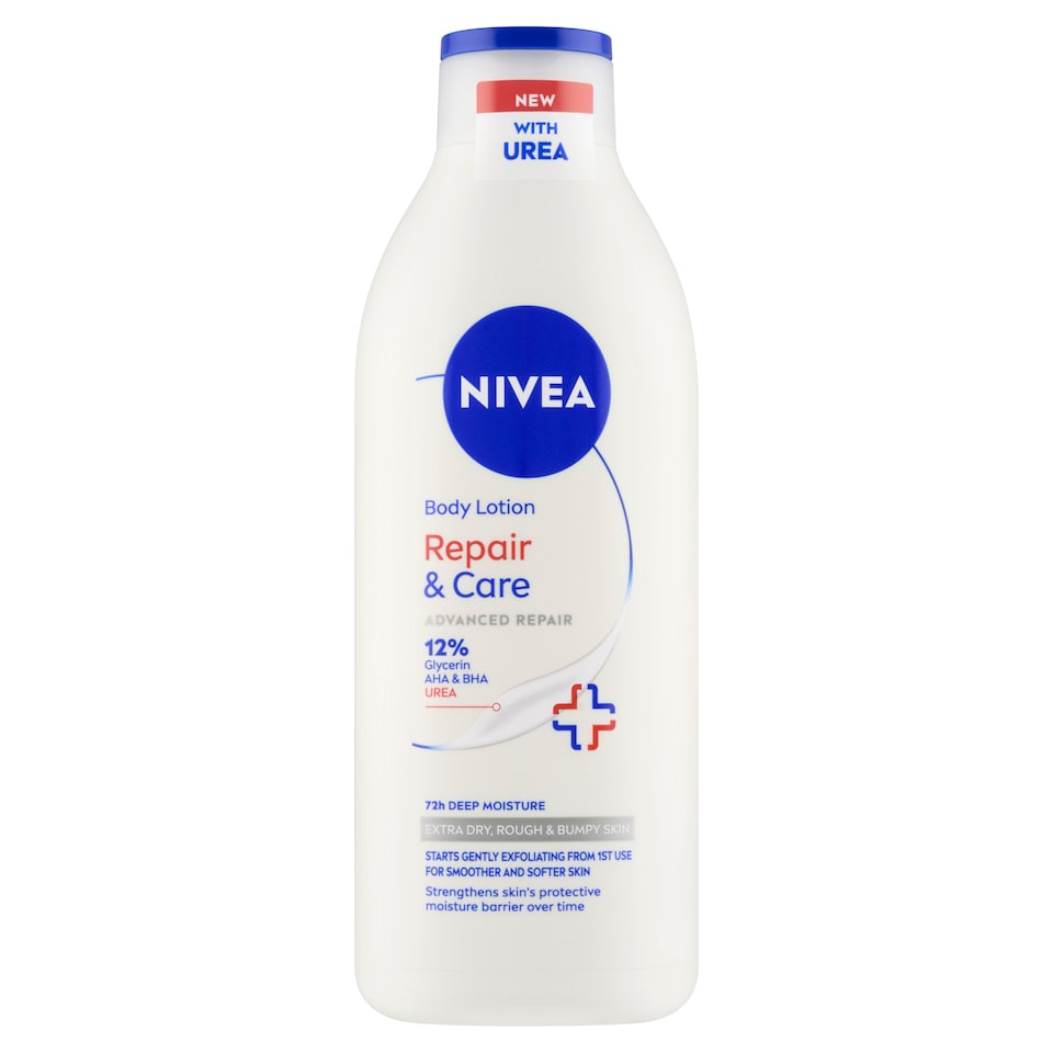 obrázok 1 z Nivea Repair & Care Telové mlieko 400 ml