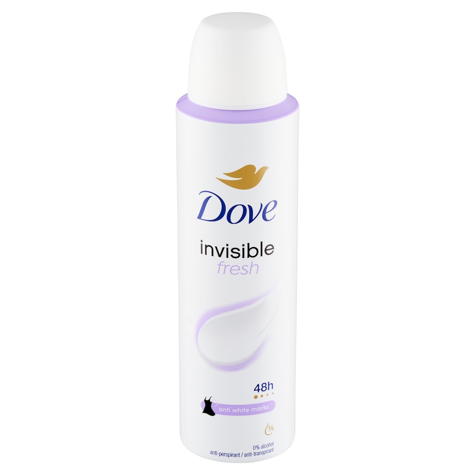 Obrázek 1 pro produkt Dove Invisible Fresh Antiperspirant sprej 150ml