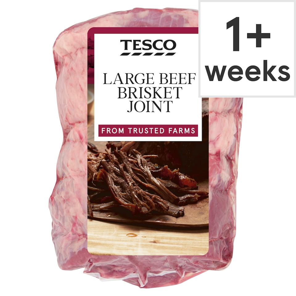 Tesco Large Beef Brisket Joint