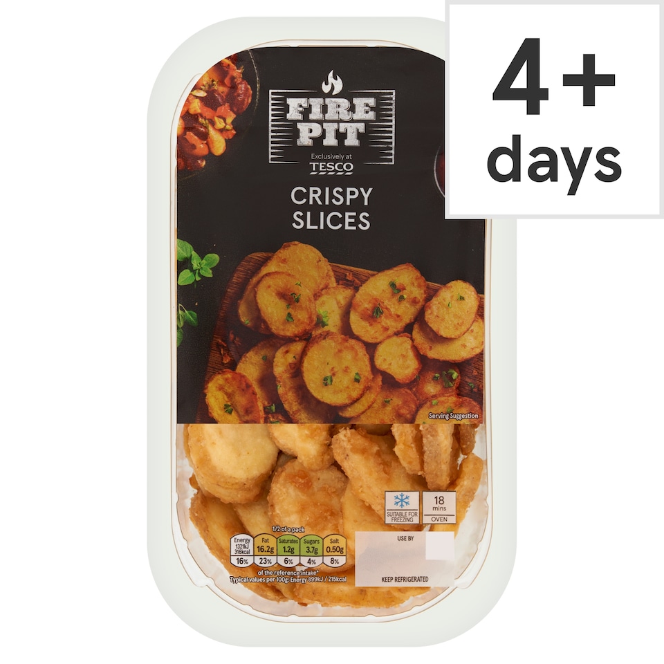 Tesco Potato Slices 350G