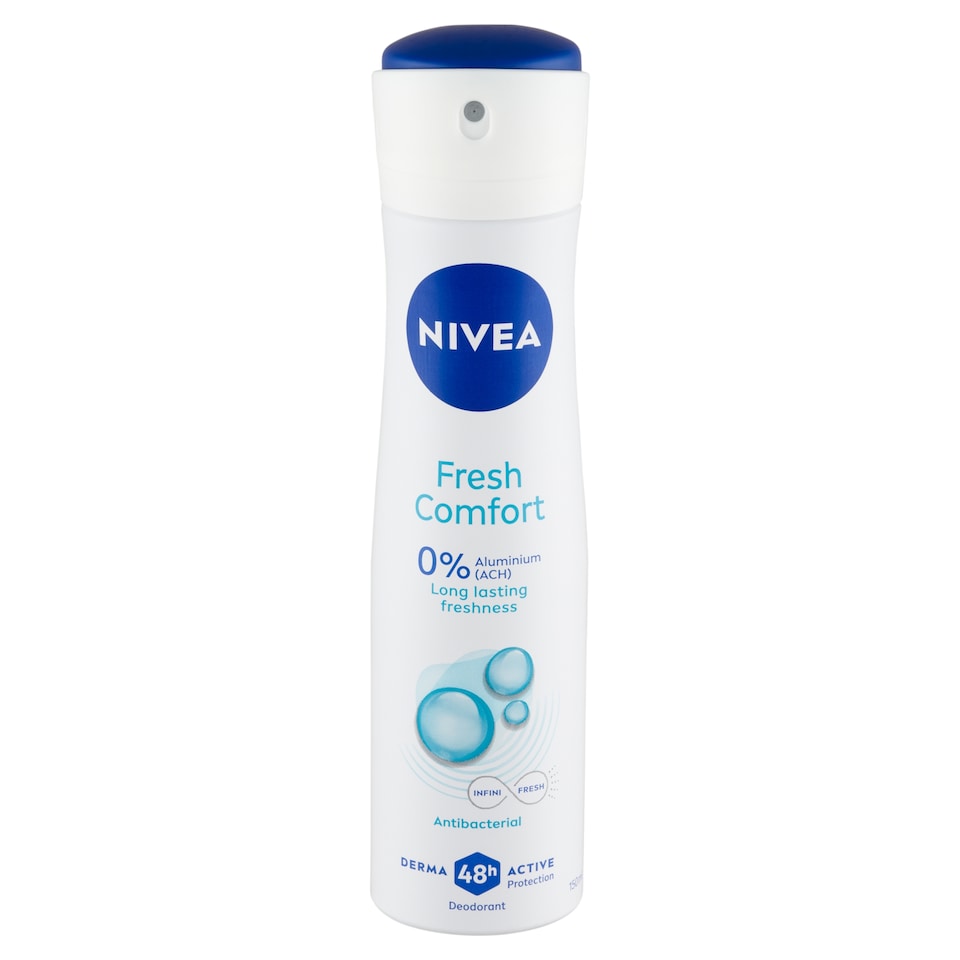 NIVEA Fresh Comfort dezodor 150 ml 1. kép